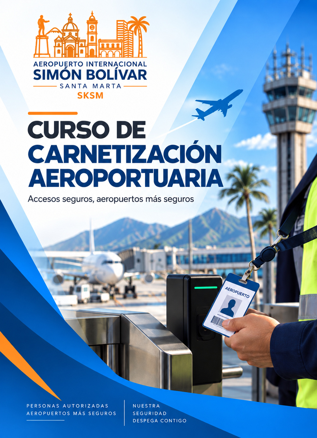 Curso de Carnetización Aeroportuaria 