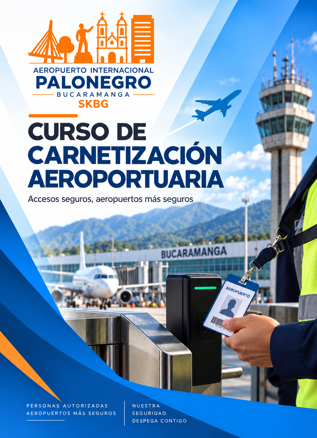 Curso de Carnetización Aeroportuaria    