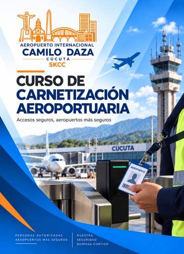 Curso de Carnetización Aeroportuaria